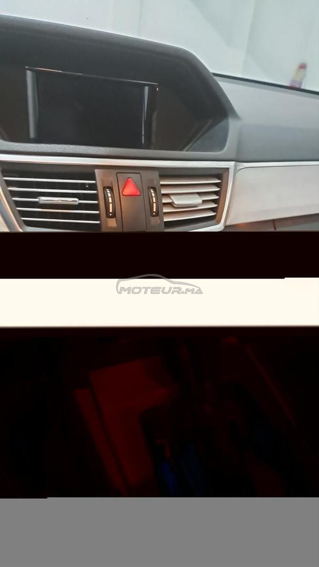 Mercedes E 250 presque neuve