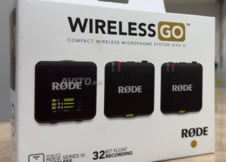 Rode Wireless GO 3 Compact Wireless Microphone