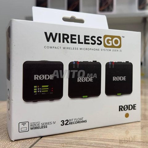 Rode Wireless GO 3 Compact Wireless Microphone