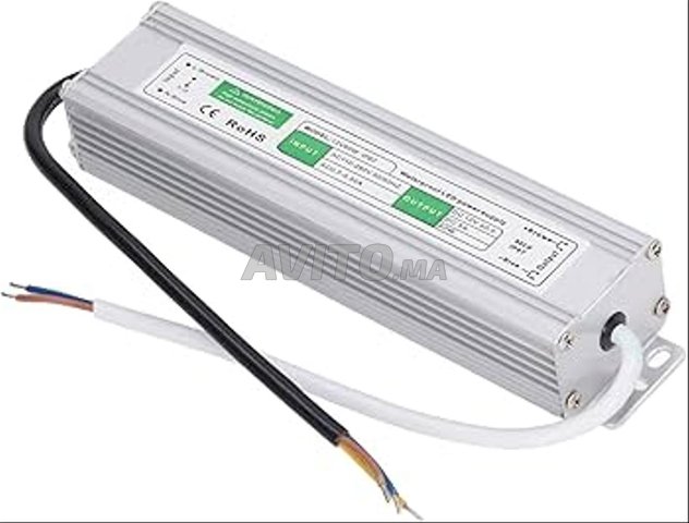 Transformateur 12V 100W IP67
