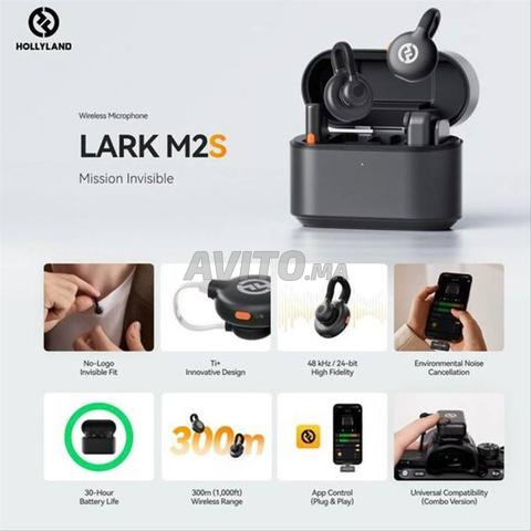 Microphone sans fil Hollyland LARK M2S