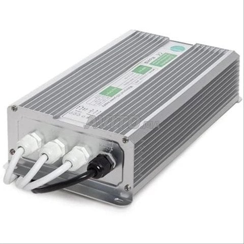 Transformateur 12v 250w ip67