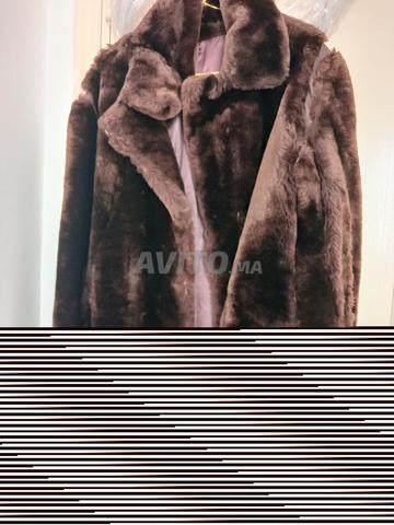 manteau de forur pour femme 