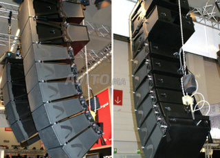 NEXO GEO D10-GEO SUB Sound System Line Arry