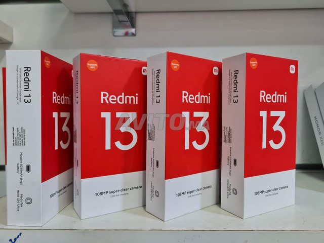 REDMI 13 6G 128G BLACK