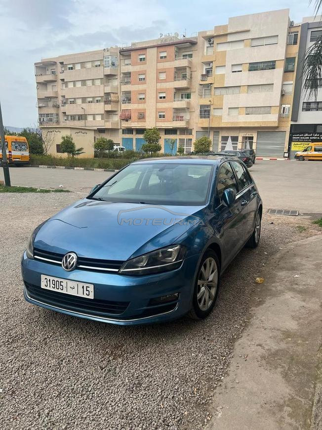Volkswagen golf 7 2L