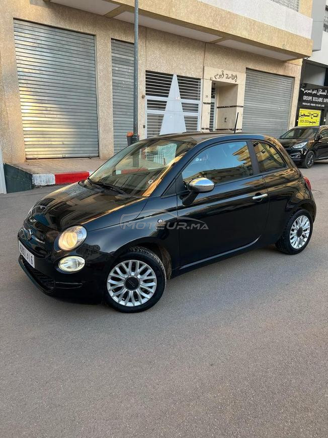 fiat 500 automatique 