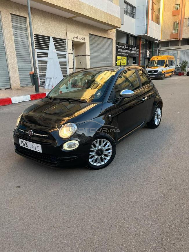 fiat 500 automatique 