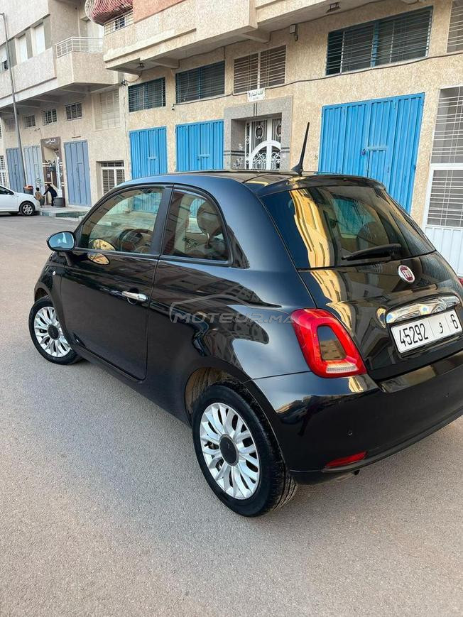 fiat 500 automatique 