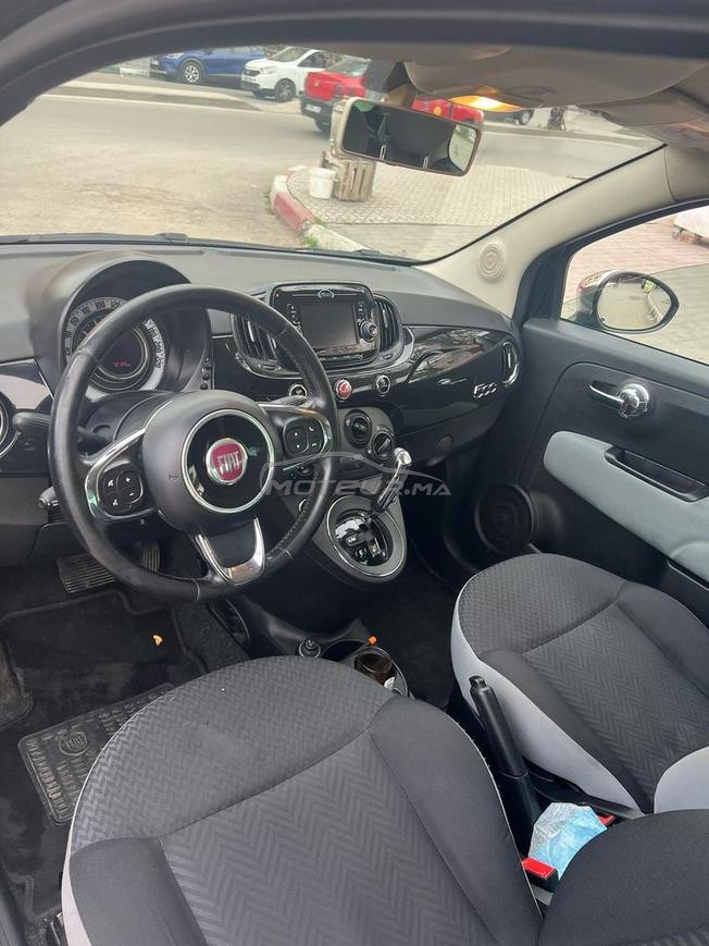 fiat 500 automatique 