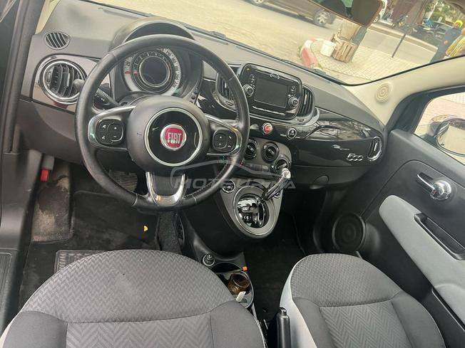 fiat 500 automatique 