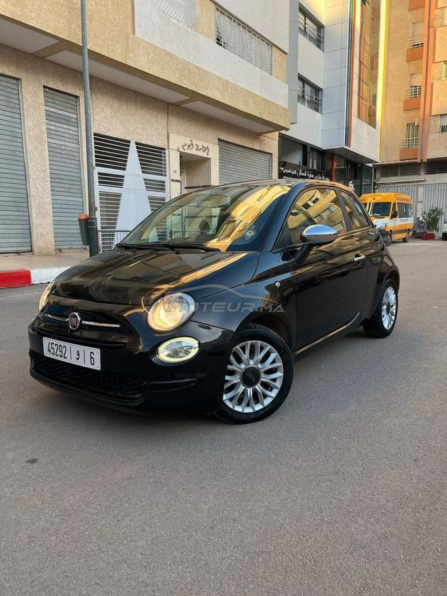 fiat 500 automatique 