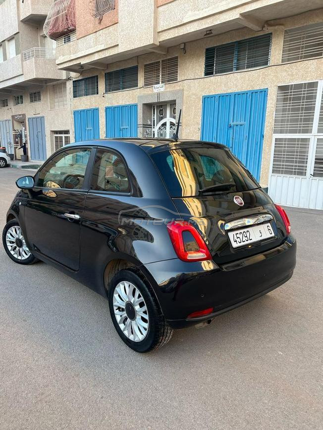 fiat 500 automatique 
