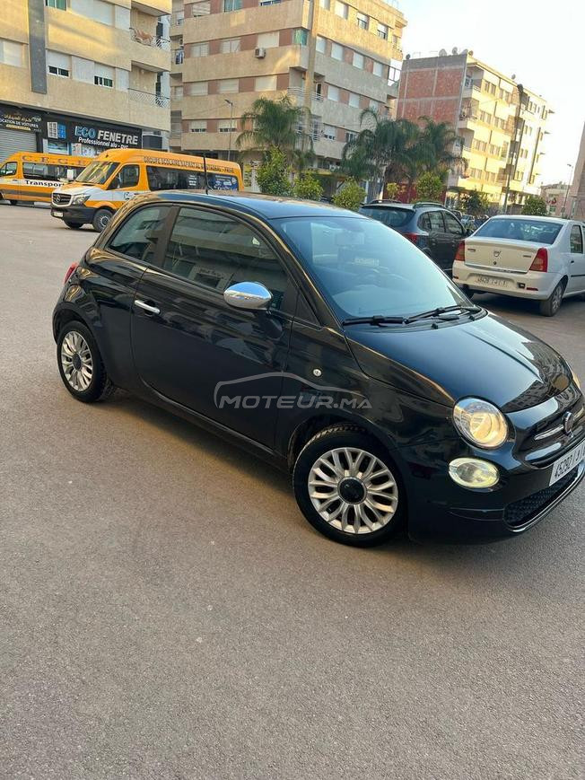 fiat 500 automatique 