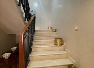 Location Etage Villa a Mohammedia , meublée