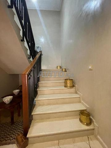 Location Etage Villa a Mohammedia , meublée