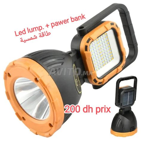 LED Lump soleil 