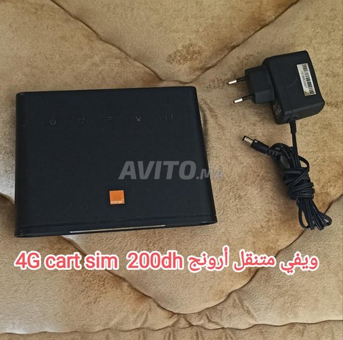  wifi mobile orange 4G 