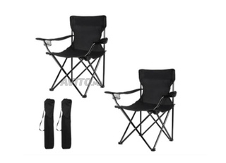 Chaise de Camping et Plage Pliable 