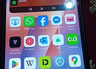 Xiaomi Redmi Note 12 5G Black Midnight Comme Neuf 