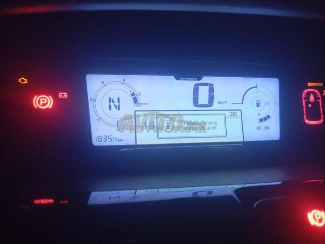 C4 PICASSO Automatique DIWANA 2016 à Marrakech