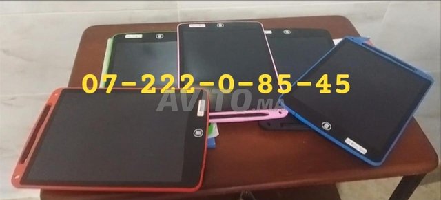 لوحة كتابة الكترونية حجم ورقة للكتابة و الرسم