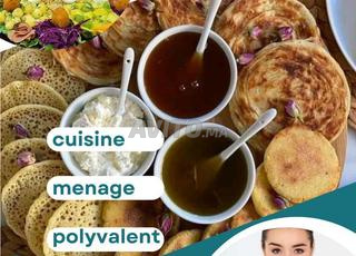 عاملة منزلية متعددة الاستخدامات