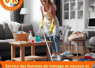 تنظيف وطبخ احترافي