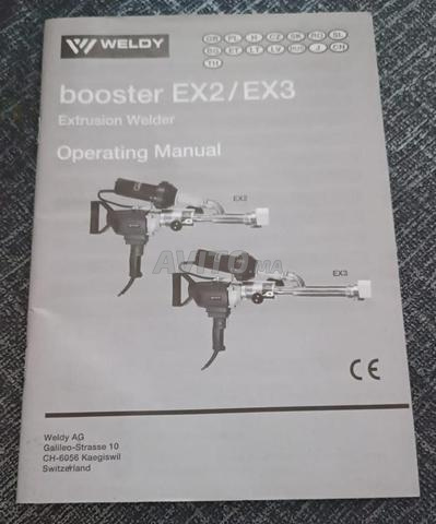 machine de soudage d'extrusion - 2