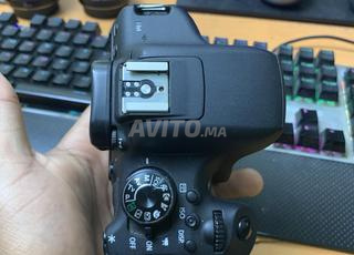 Canon 750D Objectif 24mm f2.8