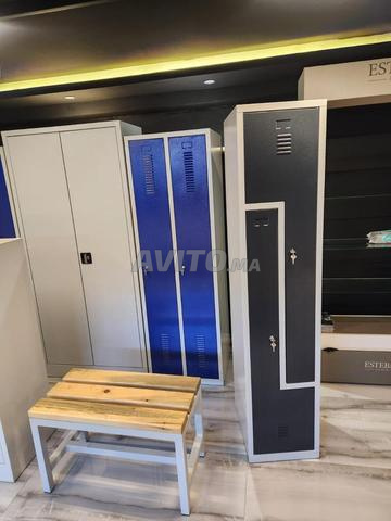 ARMOIRE ET VESTIAIRE