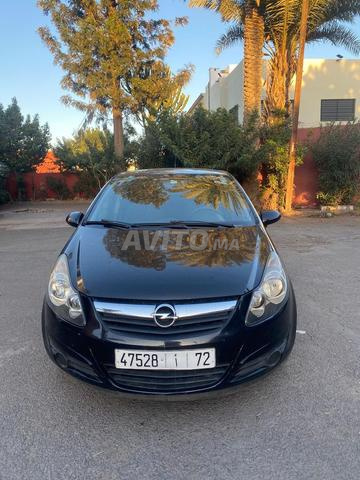 Opel Corsa Essence Manuelle 2011 à Casablanca - 2