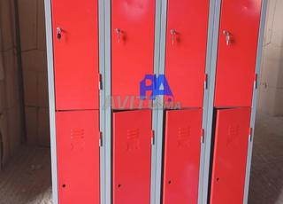 Fabrication vestiaire métallique 1/2/3/4/5 PORTE