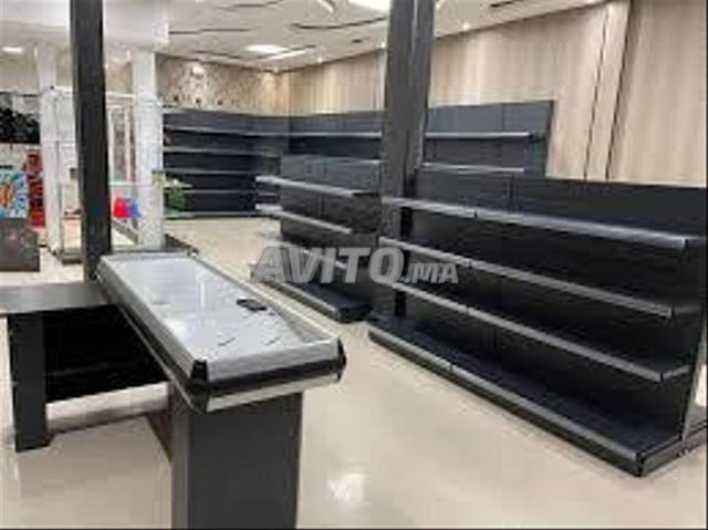 Sortie de Caisse en deux positions en stock 