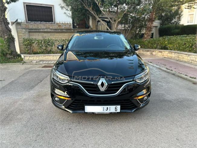 Renault Mégane4 modèle 2019 1ère main 