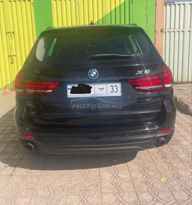 BMW X5 Diesel Automatique 2018 à Marrakech