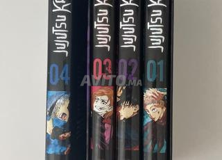 4 premiers tomes de Jujutsu Kaisen