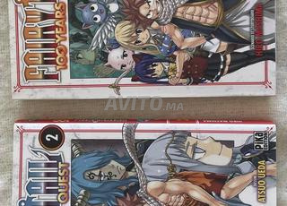 Tome 1 et 2 Fairytale La quete des 100 ans
