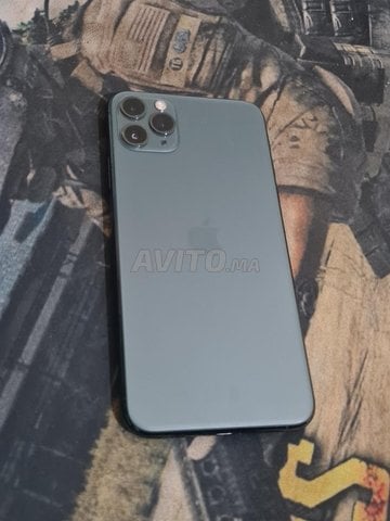 Iphone 11 Pro Max Official Mafih hta mochkil 