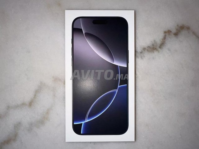 iphone 16 pro max 256 gb neuf carte sim