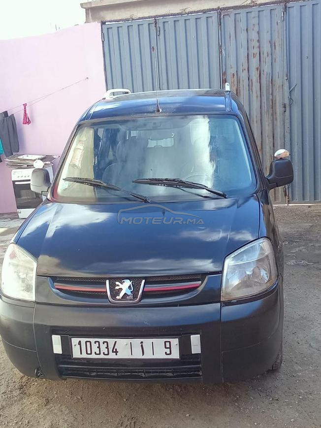 Peugeot Partner Diesel Manuelle 2008