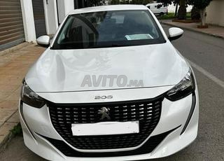 Peugeot 208 modèle 2021