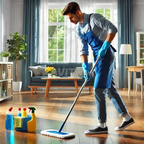 🔹 خدمة تنظيف المنازل باحترافية واهتمام 🔹