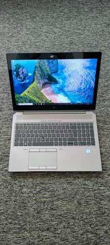 HP Zbook 15 G5 Tactile i7 8850H Nvidia Quadro 4Go 