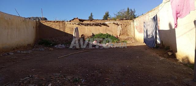 ارض للبيع 80 متر. حي ولاد الغازي 