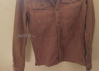 Chemise gatifa marron 