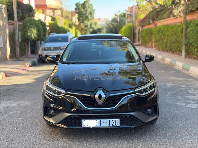 Renault Megane Diesel Automatique 2023 à Marrakech