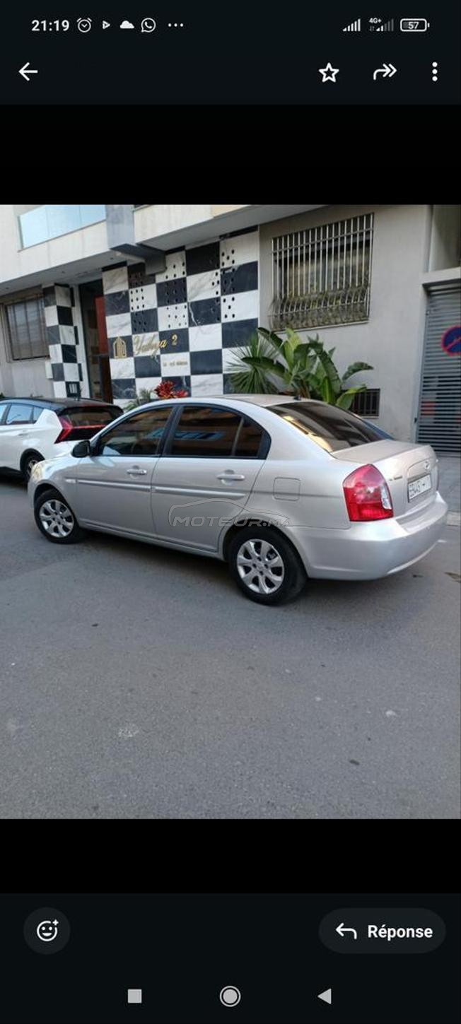 Hyundai Accent Essence Manuelle 2007 à Tanger