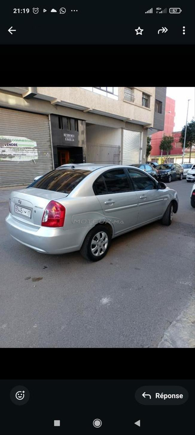 Hyundai Accent Essence Manuelle 2007 à Tanger