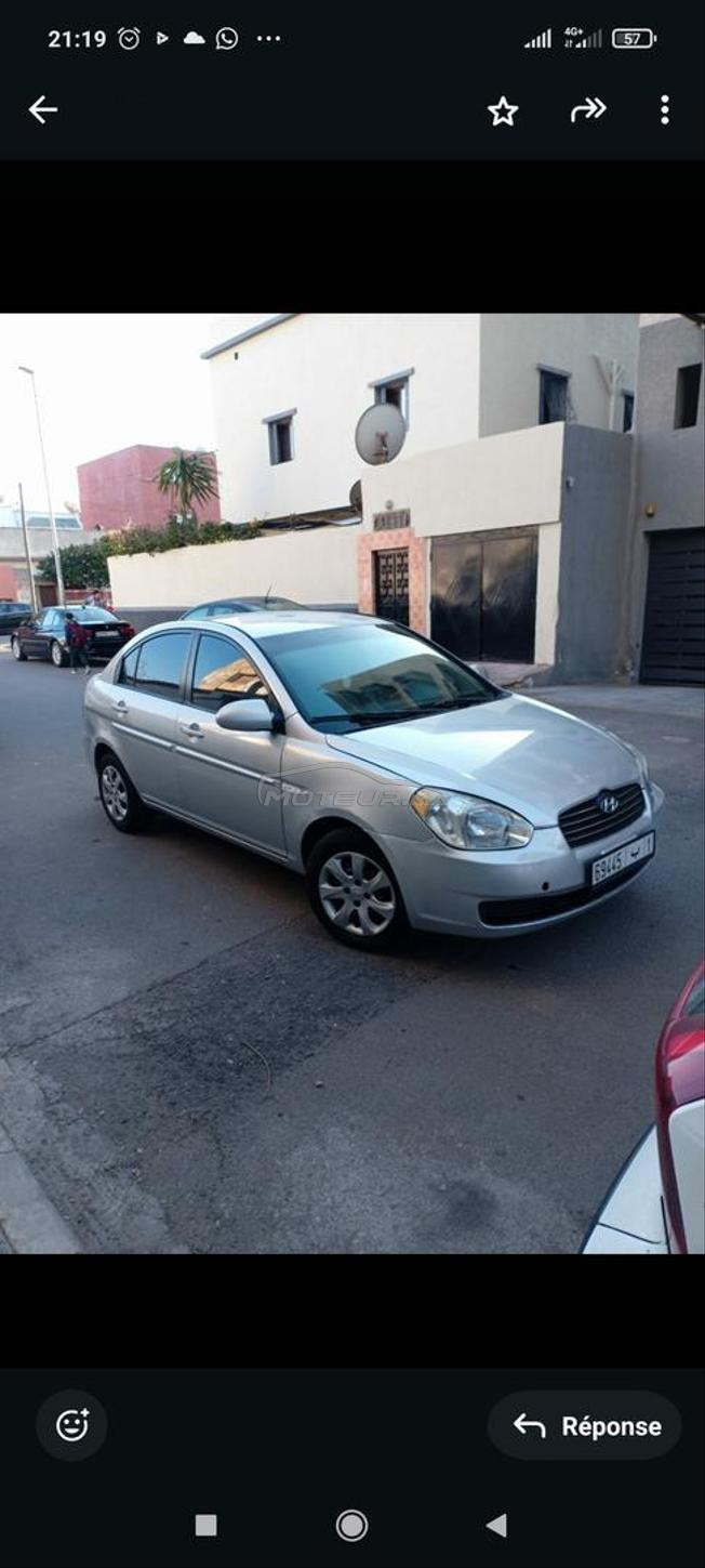 Hyundai Accent Essence Manuelle 2007 à Tanger